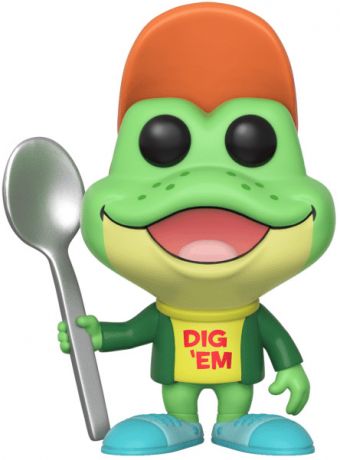 Figurine pop Dig Em' Frog - Icônes de Pub - 2