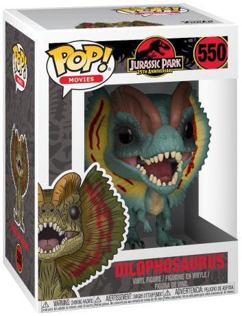 Figurine pop Dilophosaure - Jurassic Park - 1