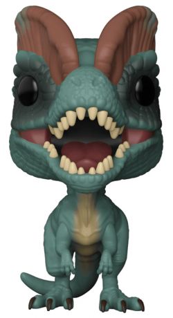 Figurine pop Dilophosaure - Collerette fermée - Jurassic Park - 2