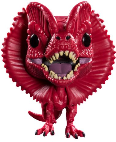 Figurine pop Dilophosaure Rouge - Jurassic Park - 2