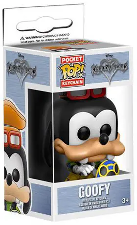 Figurine pop Dingo - Porte-clés - Kingdom Hearts - 1