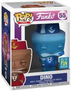Figurine Dino Bleu – Freddy Funko- #55