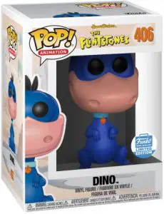 Figurine Dino Bleu (Les Pierrafeu) – Hanna-Barbera- #406