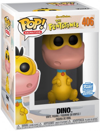 Figurine pop Dino Jaune - Hanna-Barbera - 1