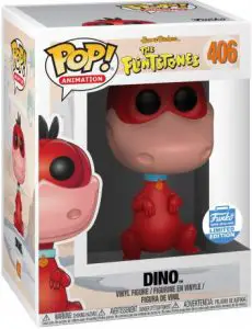 Figurine Dino Rouge (Les Pierrafeu) – Hanna-Barbera- #406