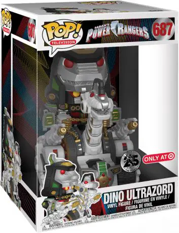 Figurine pop Dino Ultrazord - 25 cm - Power Rangers - 1