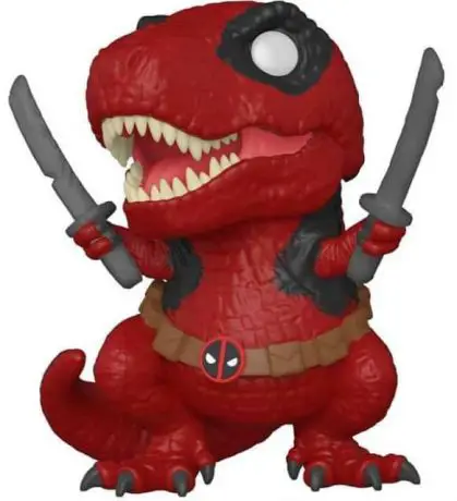 Figurine pop Dinopool - Deadpool - 2