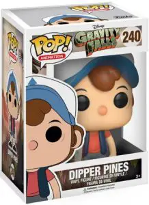 Figurine Dipper Pines – Souvenirs de Gravity Falls- #240