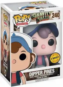 Figurine Dipper Pines – Brillant dans le noir – Souvenirs de Gravity Falls- #240