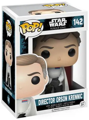 Figurine pop Directeur Orson Krennic - Rogue One : A Star Wars Story - 1