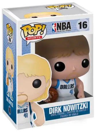 Figurine pop Dirk Nowitzki - Dallas Mavericks - NBA - 1
