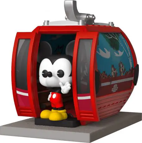 Figurine pop Disney Skyliner et Mickey Mouse - Parcs Disney - 2