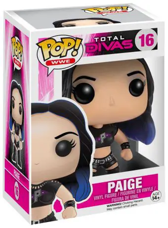 Figurine pop Diva Paige - WWE - 1