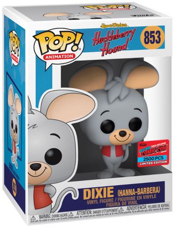 Figurine pop Dixie - Hanna-Barbera - 1