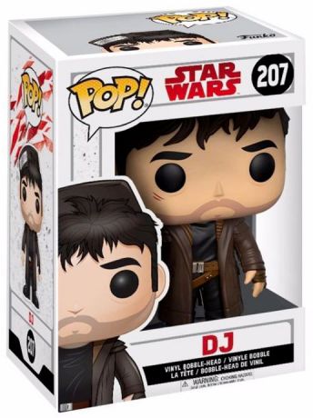 Figurine pop DJ - Star Wars 8 : Les Derniers Jedi - 1