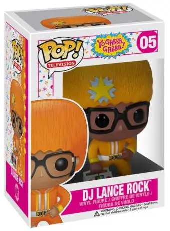 Figurine pop DJ Lance Rock - Yo Gabba Gabba! - 1