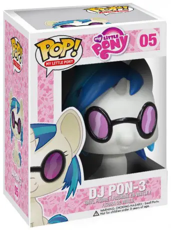Figurine pop DJ Pon-3 - My Little Pony - 1
