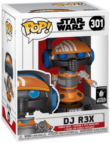 Figurine pop DJ R3X - Star Wars : The Clone Wars - 1