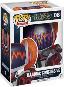 Figurine DJ Sona : concussive – League of Legends- #8