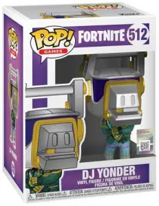 Figurine DJ Yonder – Fortnite- #512
