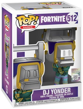 Figurine pop DJ Yonder - Fortnite - 1