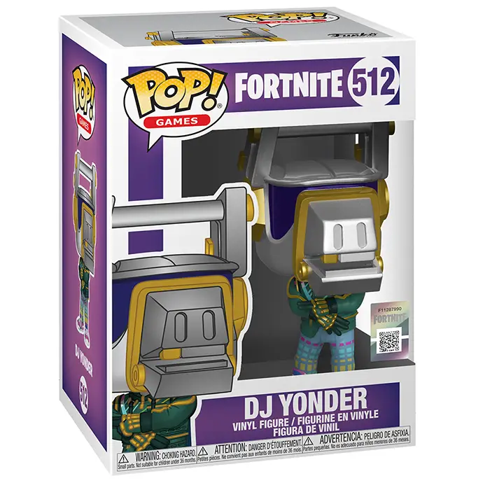 Figurine pop DJ Yonder - Fortnite - 2