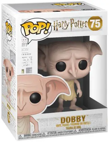 Figurine pop Dobby - Claquant des doigts - Harry Potter - 1