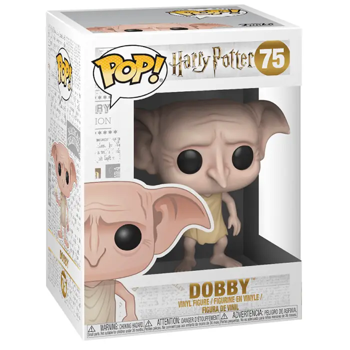 Figurine pop Dobby lançant un sort - Harry Potter - 2