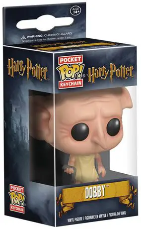 Figurine pop Dobby - Porte-clés - Harry Potter - 1