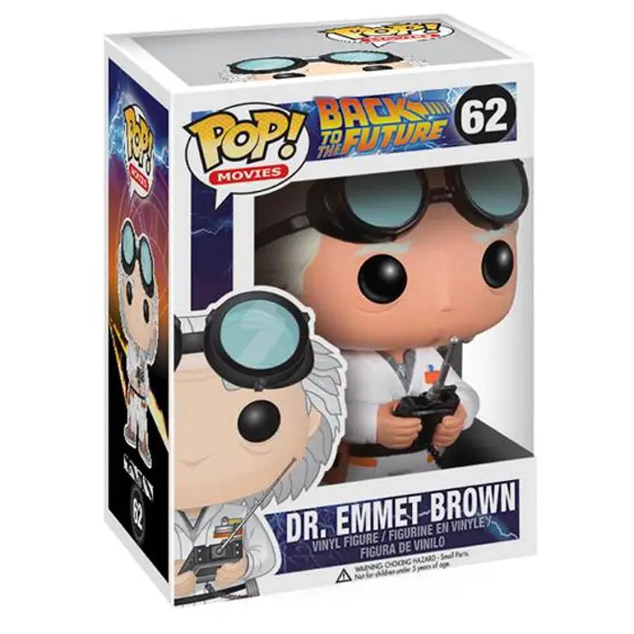 Figurine pop Doc Emmet Brown - Retour Vers Le Futur - 2