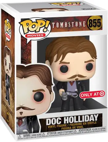 Figurine pop Doc Holliday - Tombstone - 1