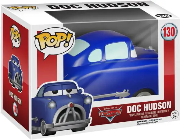 Figurine pop Doc Hudson - Cars - 1