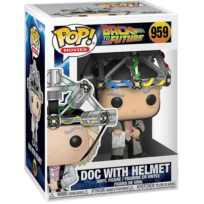 Figurine pop Doc with Helmet - Retour Vers Le Futur - 2