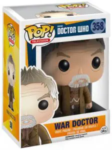 Figurine Docteur de la Guerre – Doctor Who- #358