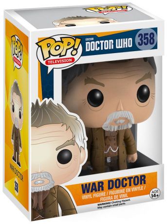 Figurine pop Docteur de la Guerre - Doctor Who - 1