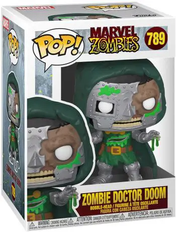 Figurine pop Docteur Fatalis Zombie - Marvel Zombies - 1