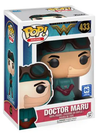 Figurine pop Docteur Mary - Wonder Woman - 1