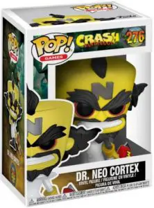 Figurine Docteur Neo Cortex – Crash Bandicoot- #276