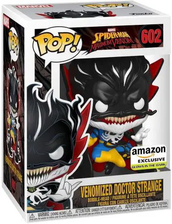 Figurine pop Docteur Strange Venomizé - Brillant dans le noir - Spider-man : Maximum Venom - 1