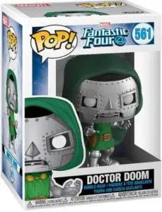 Figurine Doctor Doom – Les 4 Fantastiques- #561