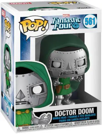Figurine pop Doctor Doom - Les 4 Fantastiques - 1