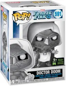 Figurine Doctor Doom – Les 4 Fantastiques- #591