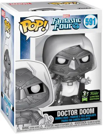 Figurine pop Doctor Doom - Les 4 Fantastiques - 1
