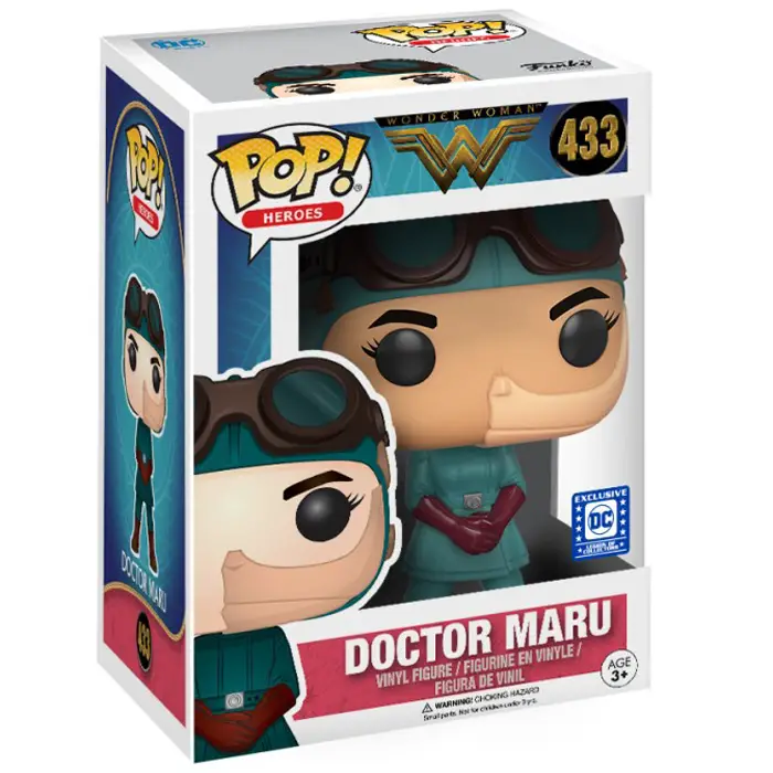 Figurine pop Doctor Maru - Wonder Woman - 2