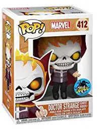 Figurine pop Doctor Strange Ghost Rider - Doctor Strange - 1