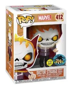Figurine pop Doctor Strange Ghost Rider - Glow in the Dark - Doctor Strange - 1