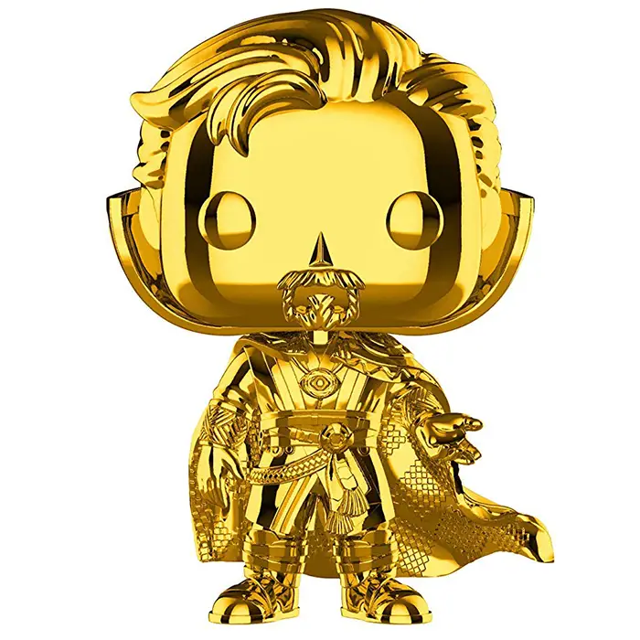 Figurine pop Doctor Strange Gold - Marvel - 1