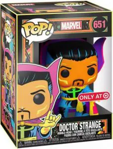 Figurine Doctor Strange – Néon – Marvel Comics- #651