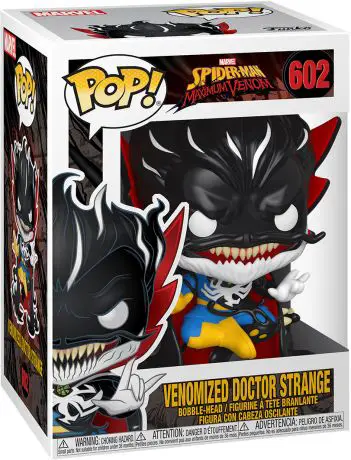 Figurine pop Doctor Strange Vénomisé - Spider-man : Maximum Venom - 1