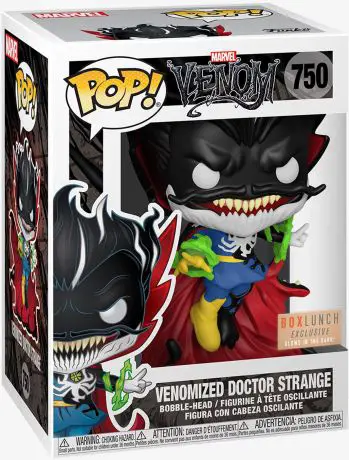 Figurine pop Doctor Strange vénomisé - Glow in The Dark - Venom - 1